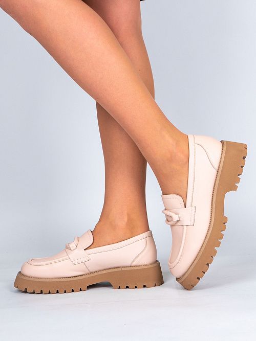 LCS24-BWLM3-095A Лоферы женские Covani 