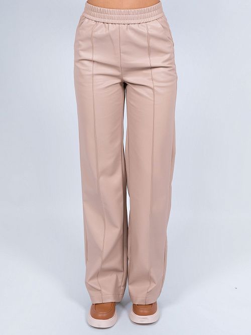 8207-2 Брюки женские молочный NAVI 