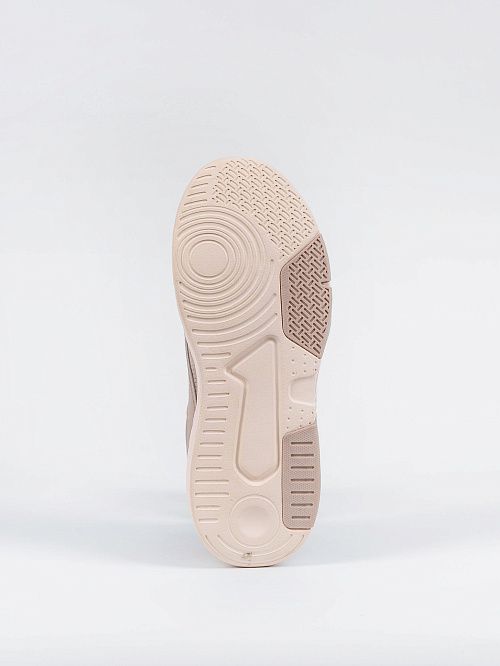 F7565-9 Кроссовки женские бежевый STROBBS 