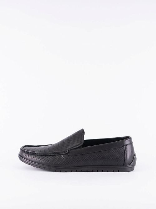 329-28-01-01 Туфли мужские черный SHOIBERG 