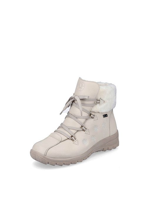 L7106/60 Ботинки женские бежевый Rieker 