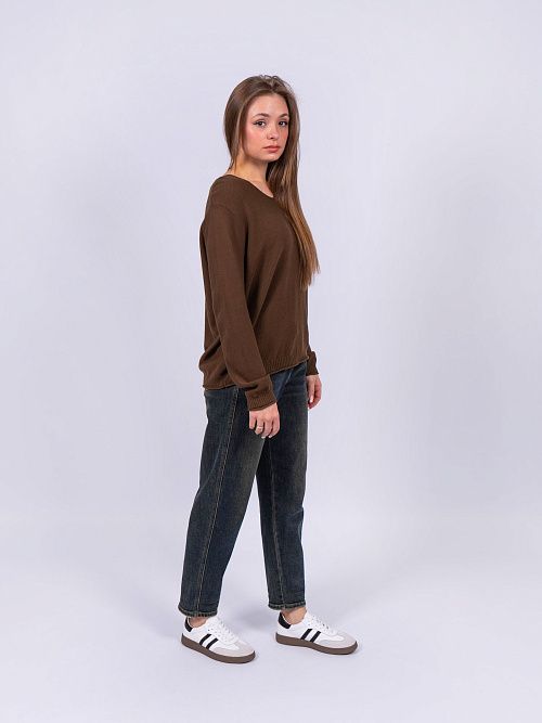 81715 Джемпер женский хаки NAVI  