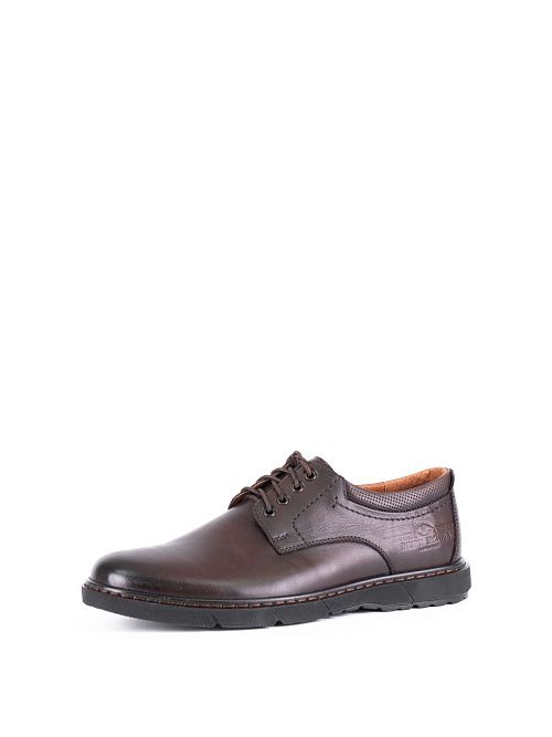 7572-1 brown Полуботинки мужские натуральная кожа коричневый Shach 