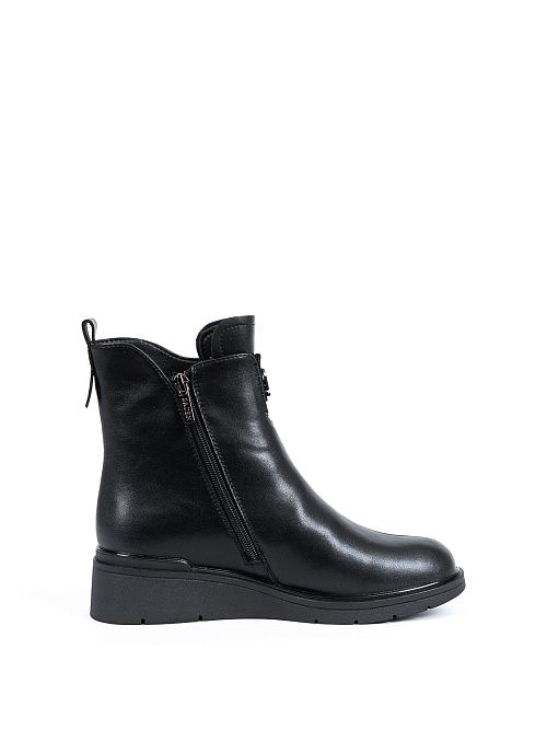 RQ430-010 Ботинки женские черный Baden 