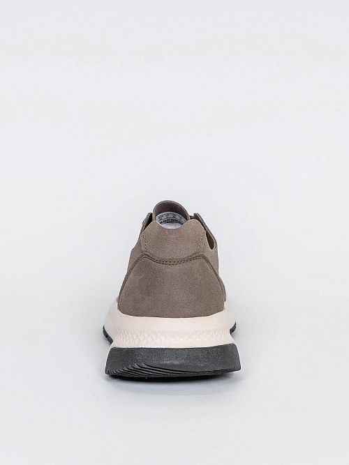 147194/10-03 Кроссовки мужские хаки GRUNBERG 