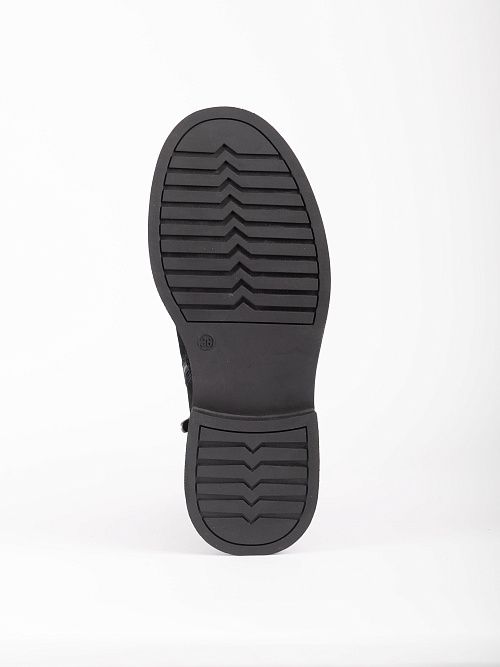 XMG-52782-4A-SW Ботинки женские натуральная кожа черный Madella 