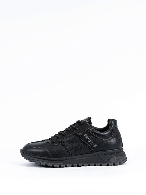 1373-9 Полуботинки мужские черный Nine Lines 