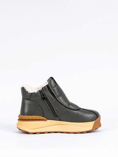 NU597-052 Ботинки женские зеленый Baden 