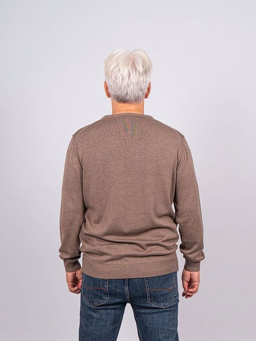 823-0608.O019.Y001.L.C0271 Джемпер мужской бежевый LUXOR 