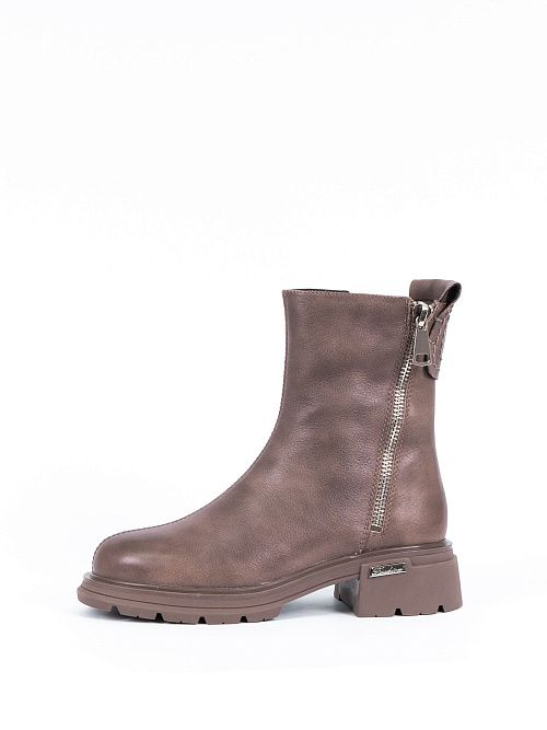 VE314ZM-Q571-4 Ботинки женские коричневый 365 