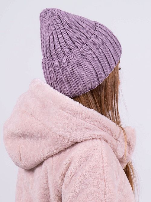 ДИЗЗА Шапка женская лиловый ELITE LINE 