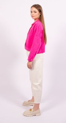 8111 Куртка женская розовый NAVI