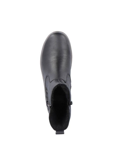 R8482/01 Полусапоги женские черный Remonte 