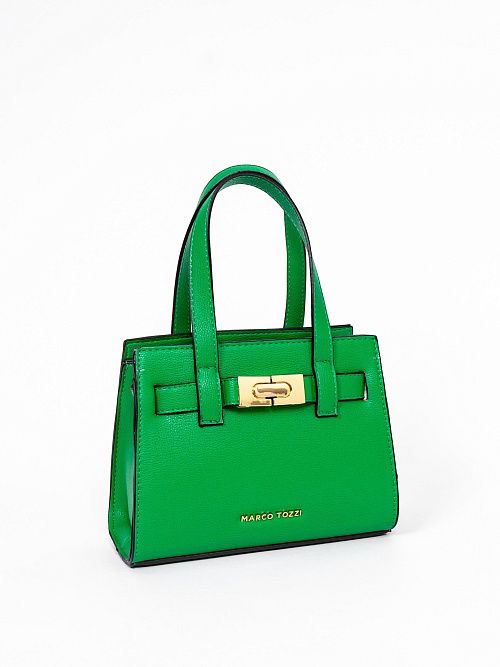 2-2-61107-42-990 green Сумка женская Marco Tozzi 