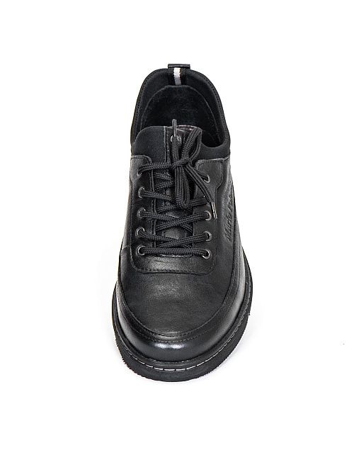 2-TS-0130 black Полуботинки мужские Mario Polani 