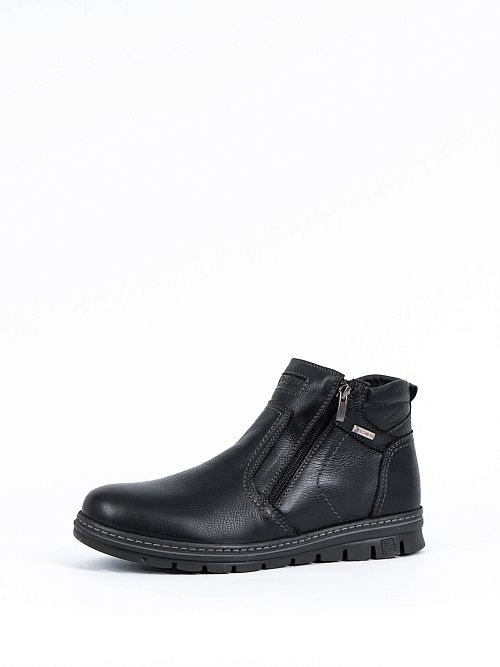 1546-9 Ботинки мужские черный Nine Lines 