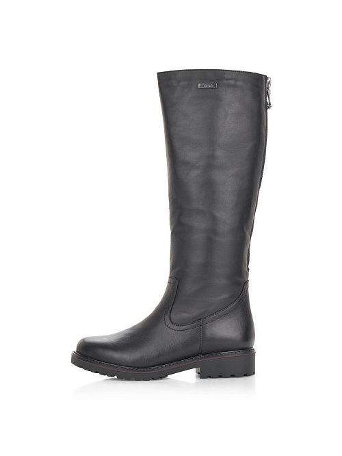 R6576/01 Сапоги женские черный Remonte 