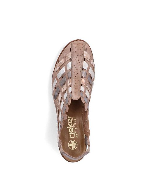 46778/64 Босоножки женские розовый Rieker 