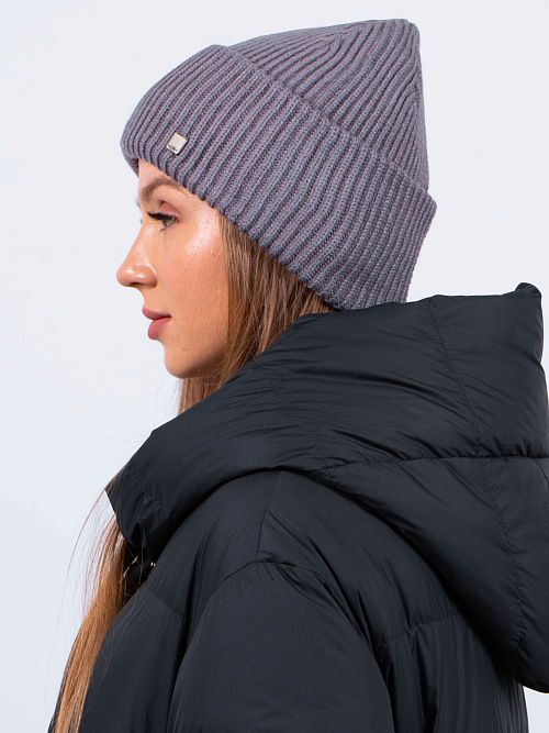 ЗЕТА Шапка женская кофейный MISKORKI 