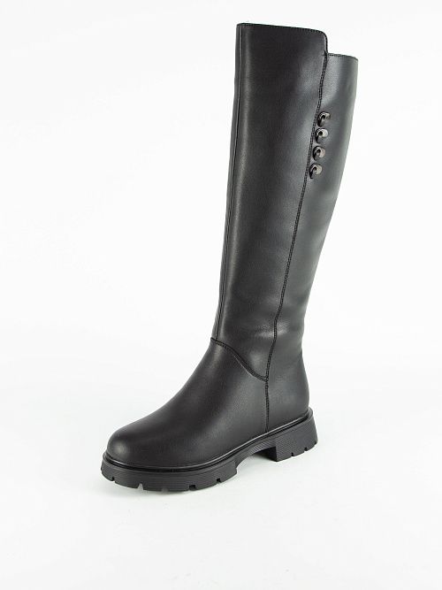 LCW22-BWLM3-001A(W) Сапоги женские Covani 