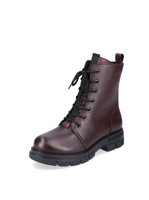 Z9116/35 Ботинки женские бордовый Rieker 