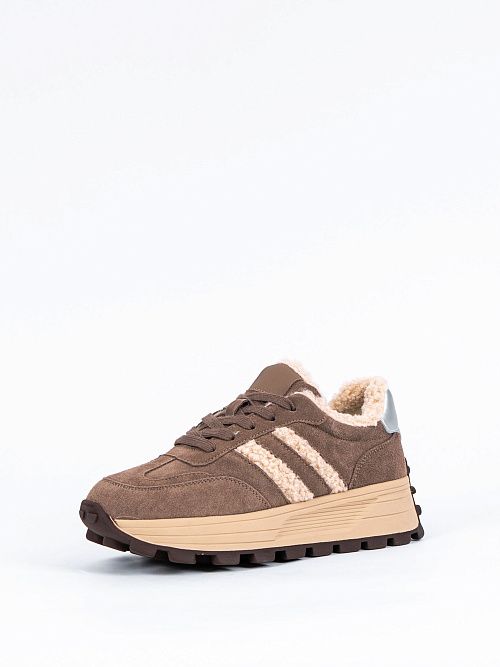 GV177-011 Полуботинки женские темно-бежевый Baden 