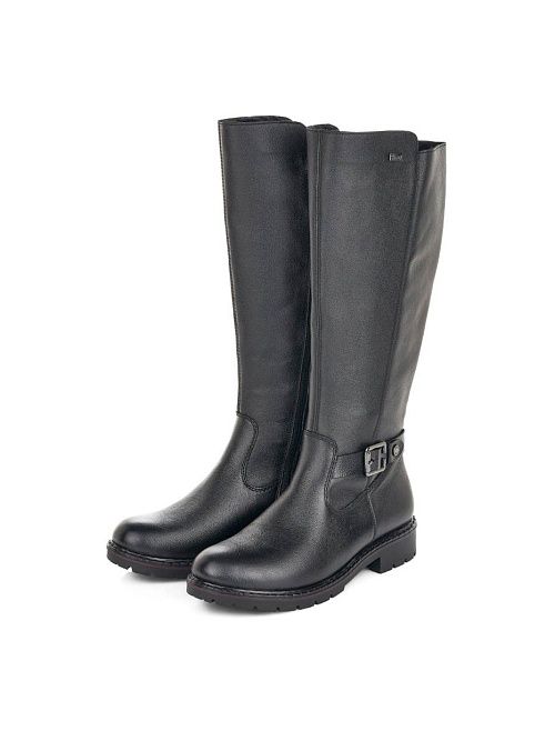 Y9192/00 Сапоги женские черный Rieker 