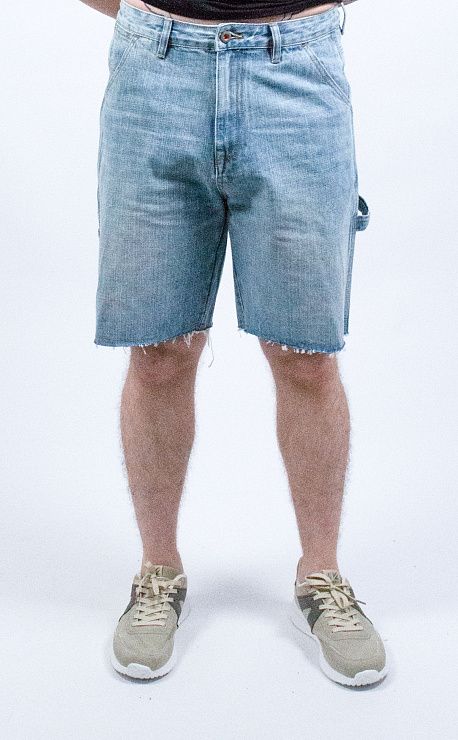 130594/SI Шорты мужские синий QWENTINY 