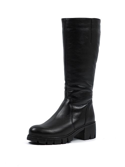 F1F2 3L335-02U08 Сапоги женские черный Francesco Donni 