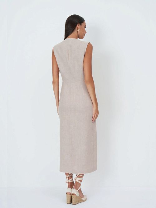 52133-ПЛ Платье женское какао ELECTRA STYLE 