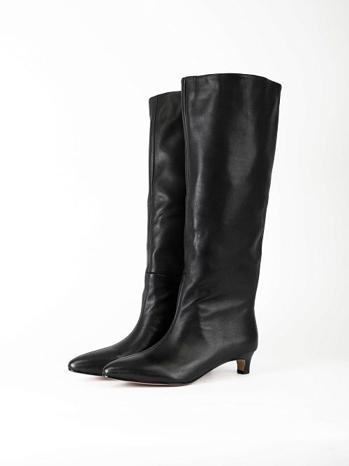 NE094D-N239-P01 Сапоги женские натуральная кожа черный 365 