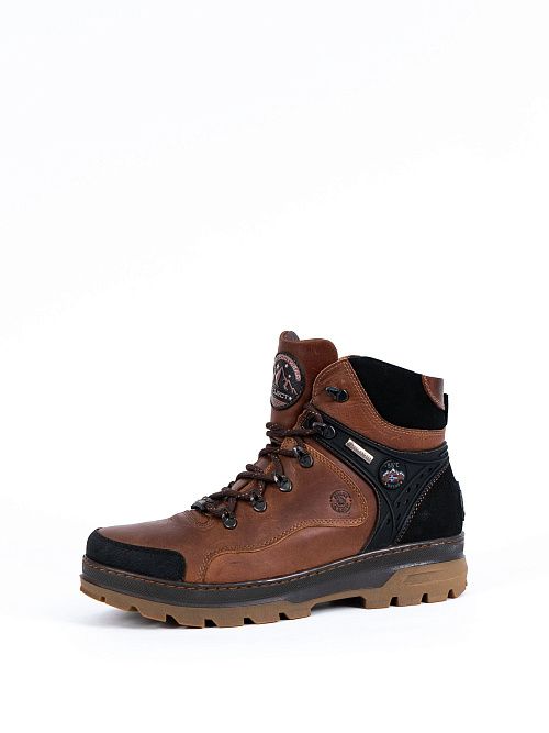 1273-5 Ботинки мужские коричневый Nine Lines 