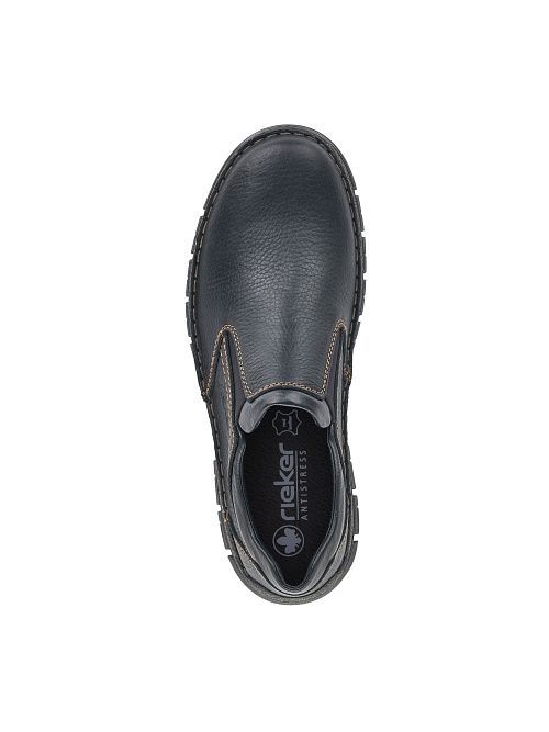 12272/00 Полуботинки мужские черный Rieker 