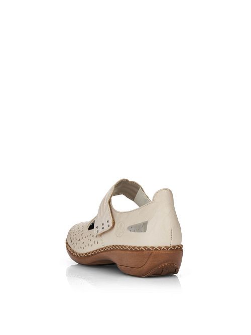 41399/60 Туфли женские бежевый Rieker 