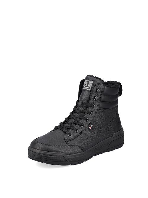 U0071/01 Ботинки мужские черный Rieker 