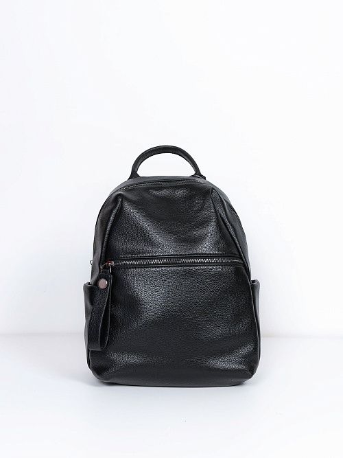 114-342-11-4 Рюкзак женский черный Portofiano 