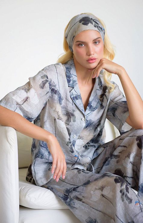 05581AA Костюм РОНАЛД голубой AGENDA 