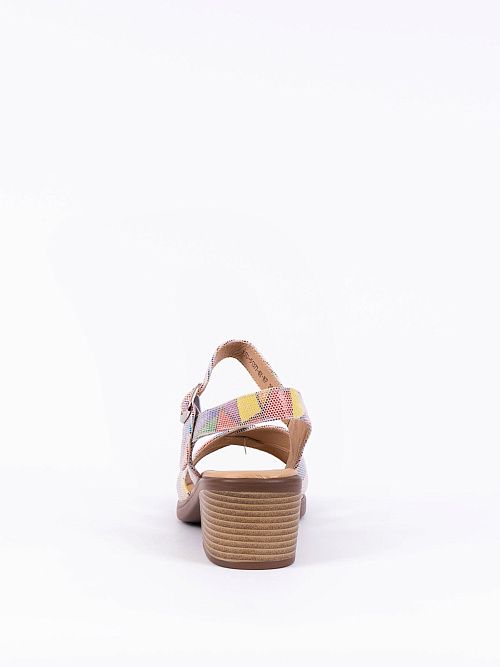 XJU-51377-6Y-KP Босоножки женские разноцветный Madella 