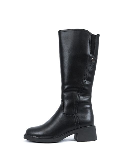 ALW24-HWLC3-077-1(L) Сапоги женские черный Covani 