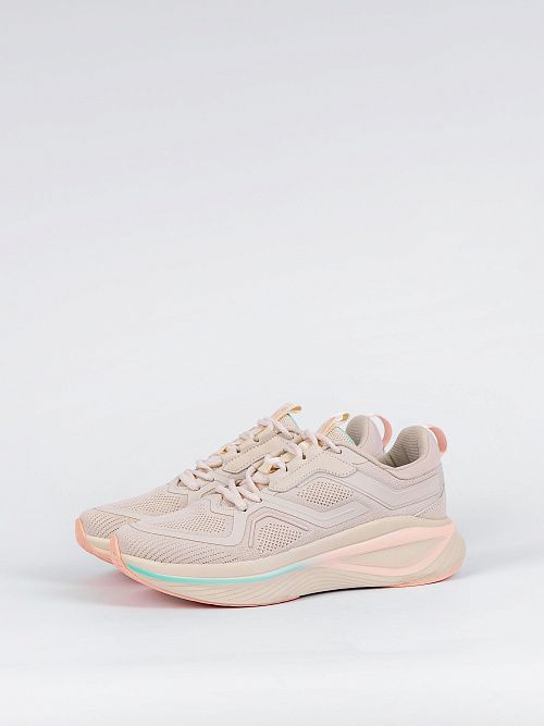 F7629-16 Кроссовки женские бежевый STROBBS 