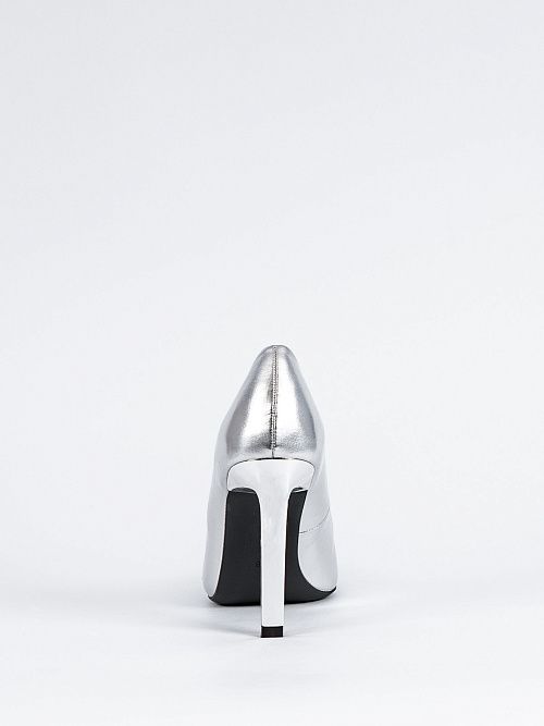 948054/03-05 Туфли женские серебряный BETSY 