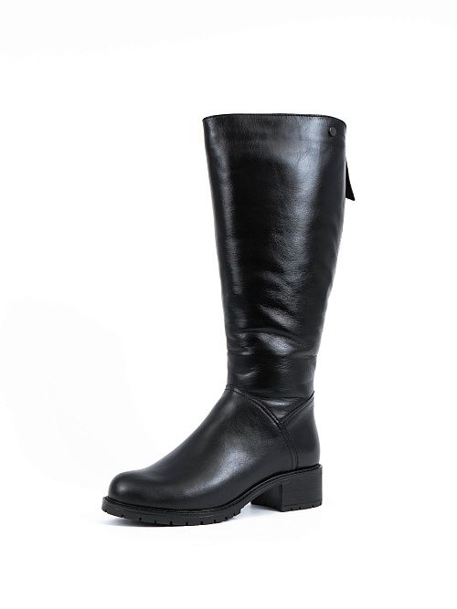 F1F2 KS014-02W02 Сапоги женские черный Francesco Donni 