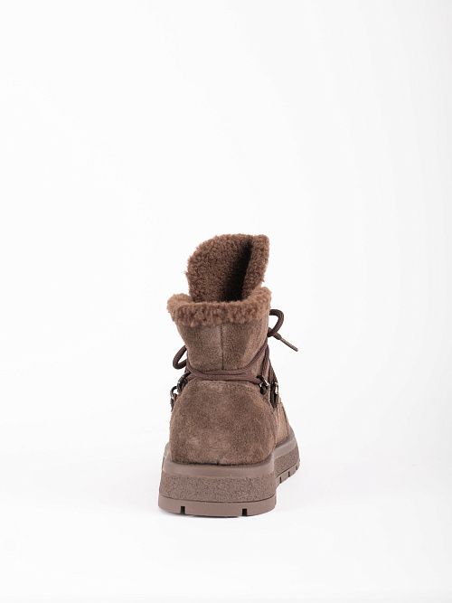 XUS-52714-1H-SW Ботинки женские натуральная кожа коричневый Madella 