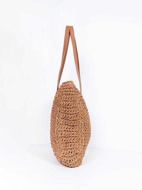 114-018-69-4 Сумка женская бежевый 365 