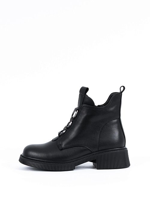 MDW22-HCLM3-046-1 Ботинки женские черный Covani 