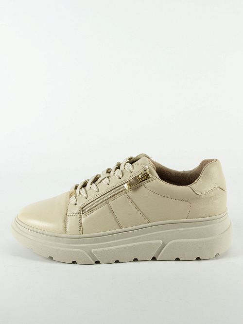 9-9-23705-41-144 Кроссовки женские бежевый Caprice 