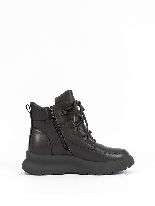 DF-W24-WLM3-08-3(L) Ботинки женские хаки Covani 