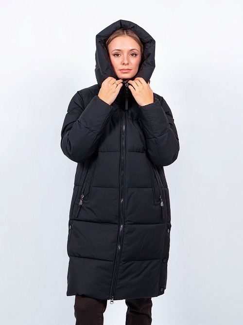GWD4618I-G901 Куртка женская черный ICEbear 