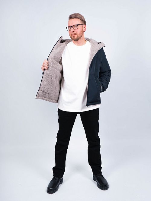 MWD4966I-М460 Куртка мужская черный ICEbear 