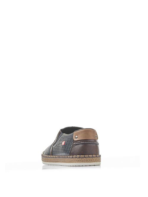 B5297/14 Туфли мужские синий Rieker 